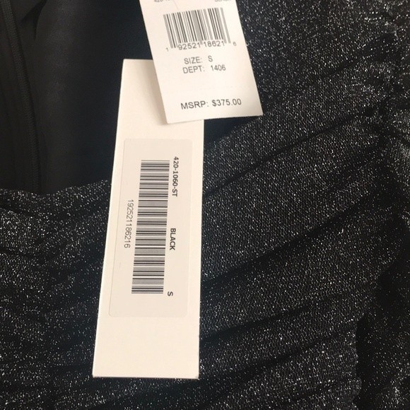 Jonathan Simkhai Ruched Mesh Midi Dress - Picture 7 of 8